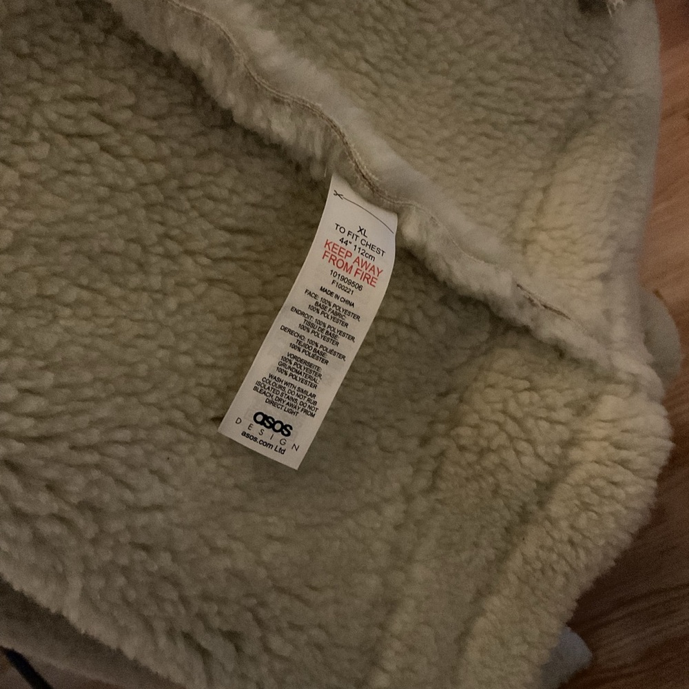 Sherpa jacket oversized - Picture 7 of 7